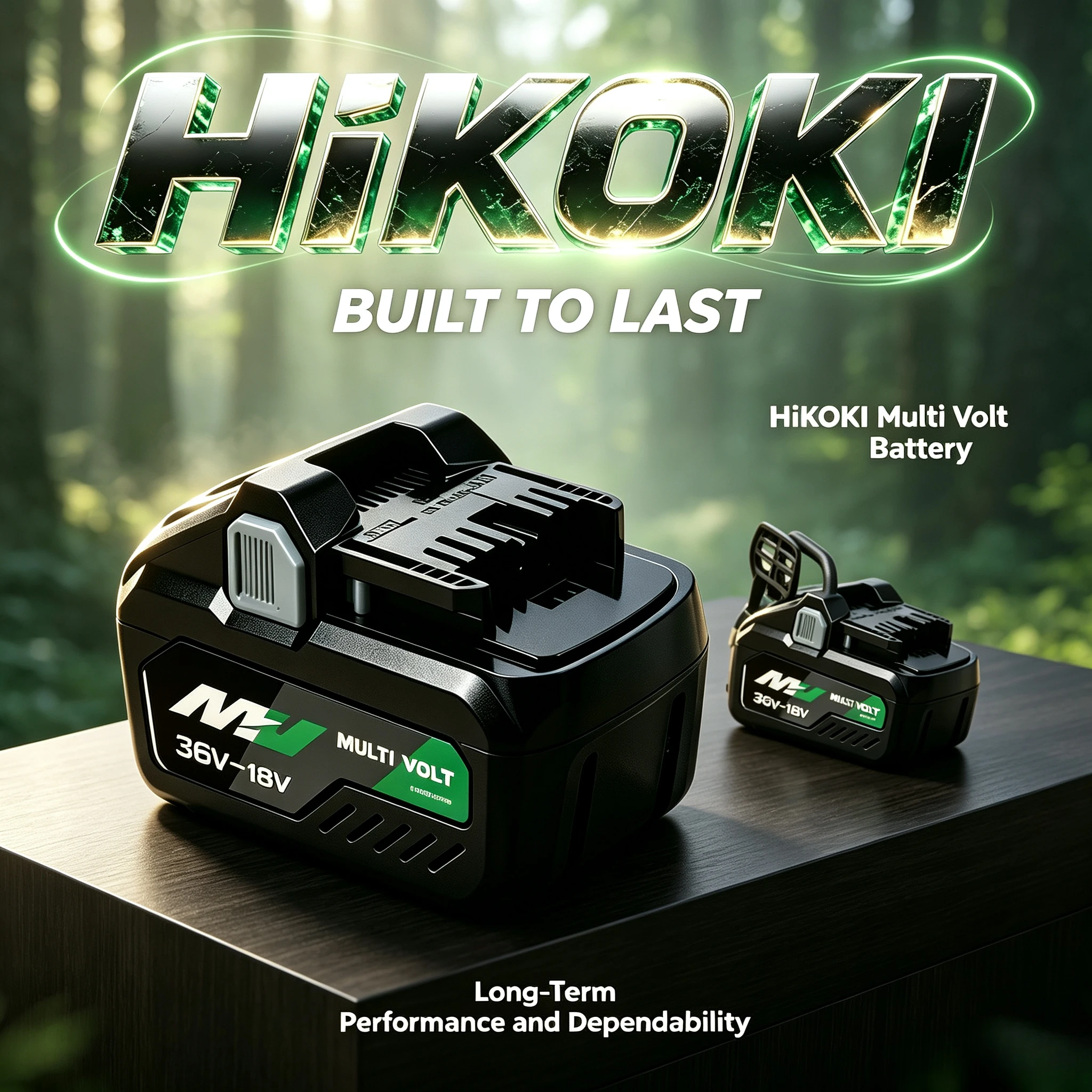 Hitachi latest Genuine HiKOKI 5000mAh battery,18V/36V dual voltage, for precision drilling high-stability working demands