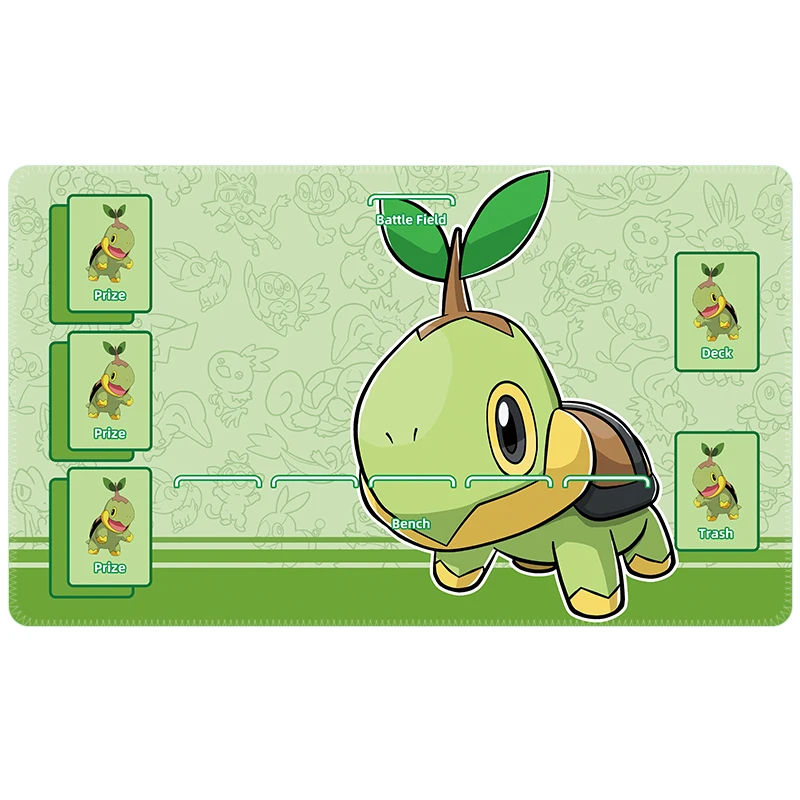 PTCG Flareon Deoxys Koraidon Miraidon Fuecoco أنيمي لعبة معركة بطاقة المطاط بطاقة الوسادة ماوس الوسادة لوحة المفاتيح 600*350*2 مللي متر #4