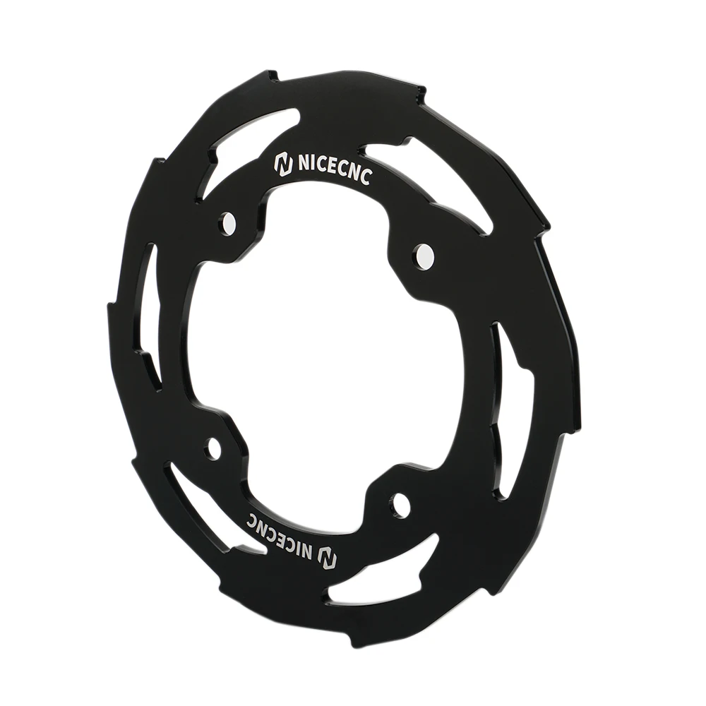 NICECNC Für Yamaha YFZ450R RSE 2009-2022 2 Stück Kettenradschutzabdeckung, verhindert Entkette, Aluminium ATV-Zubehör – Detail 11