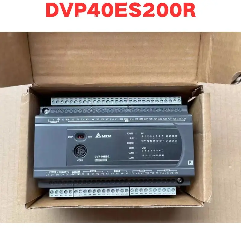 New Original DVP40ES200R PLC