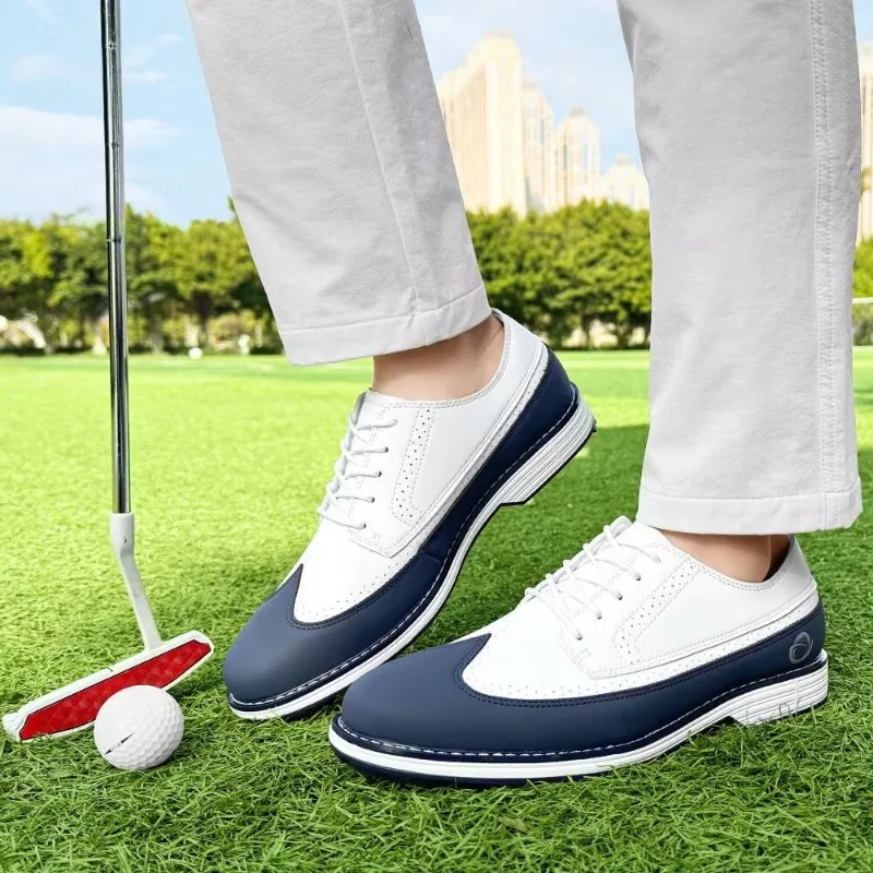 Designer Brand Golf Shoes Mesh Breathable Gym Shoes Comfortable Outdoor Sport Shoes For Men Good Quality Walking Shoe For Men