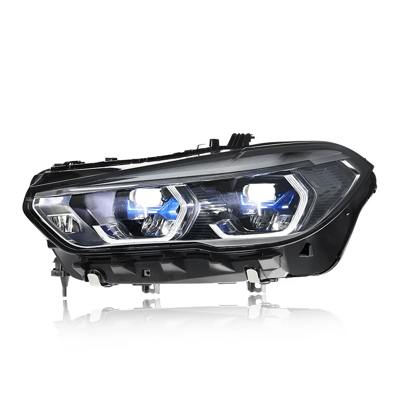 For X5 G05 DRL Headlights Assembly Head Light 2019 2022 Front Light New LED Headlamp Front Lamp DRL Headlight