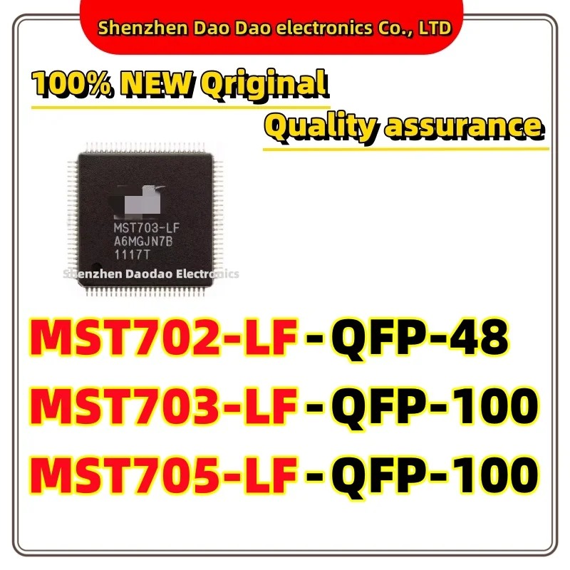 

MST702-LF MST703-LF MST705-LF QFP LCD driver chip IC new original