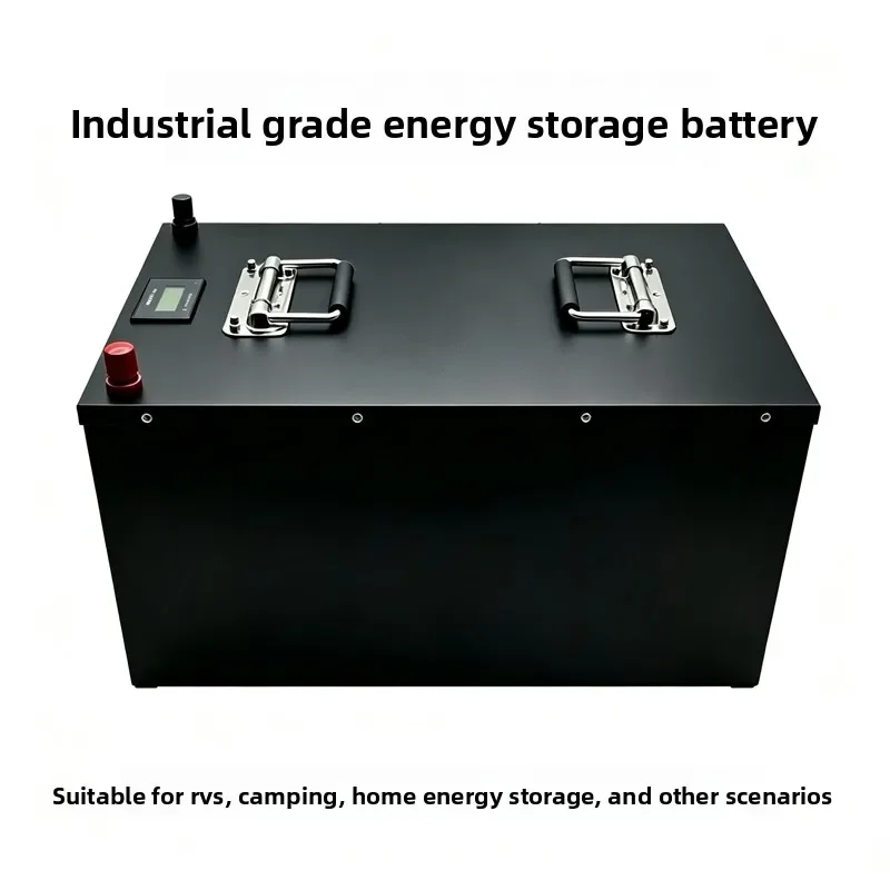 24V LiFePO4 Lithium Iron Phosphate Battery 100-900Ah Deep Cycle 2000W Rechargeable for Off-Grid Solar Power System UPS Boat