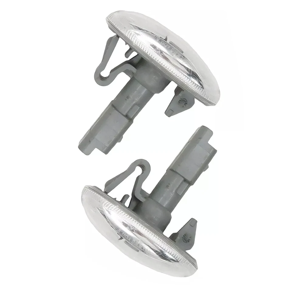 

Комплект из 2 шт. 12В повторительных фонарей 6325.G3, боковые габаритные огни, указатели поворота для C1 C2 C3 Picasso Berlingo Scudo II 1007 107