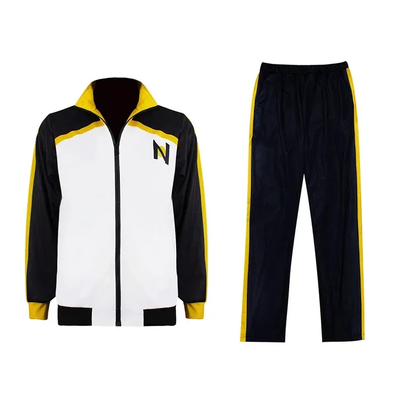 

Anime A Different World Starting From Scratch Cosplay Costume School Uniform Set Adult Sportswear Halloween Carnival Clothes