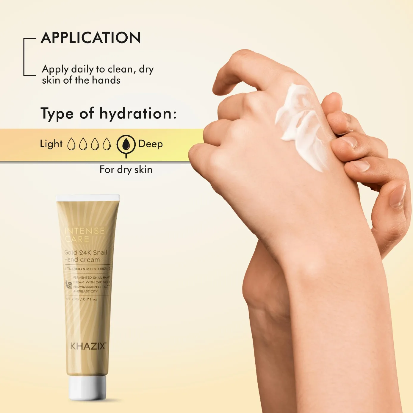 Crema idratante per le mani: nutriente arricchito dalle piante per pelli secche, idratazione portatile per la cura delle mani e dei piedi in autunno/inverno