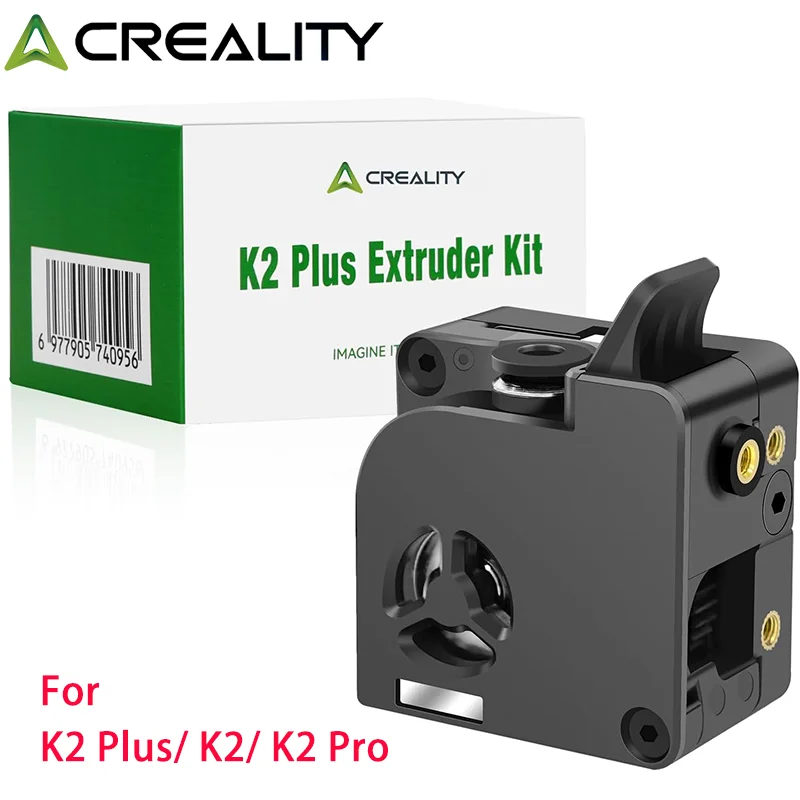 

Официальный комплект экструдера Creality K2/K2 Pro/K2 Plus, встроенный датчик обнаружения конца филамента, высокопрочные двойные шестерни, усилие до 80 Н