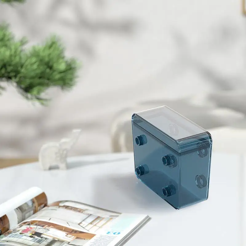 Data Cable Organizer Cord Organizer With Lid Dustproof Detachable Large Capacity Cable Storage Management Portable Cable