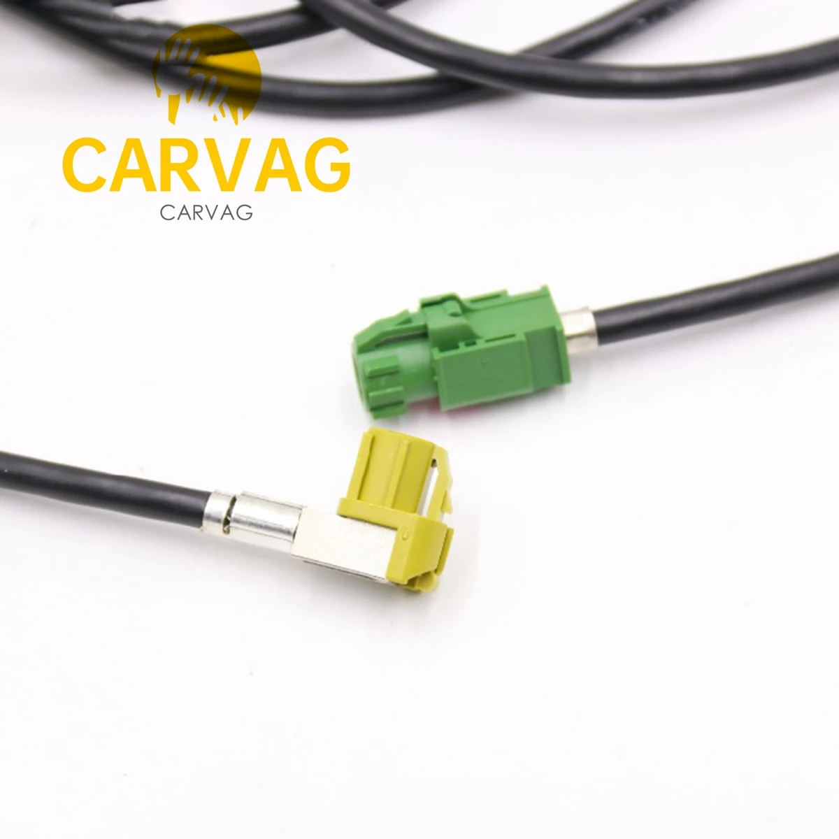 180CM HSD Video Line CABLE - For Benz Audi VW Screen Display MMI AMI MIB 2 CARPLAY Virtual Cluster LCD LVDS Install Harness Wire