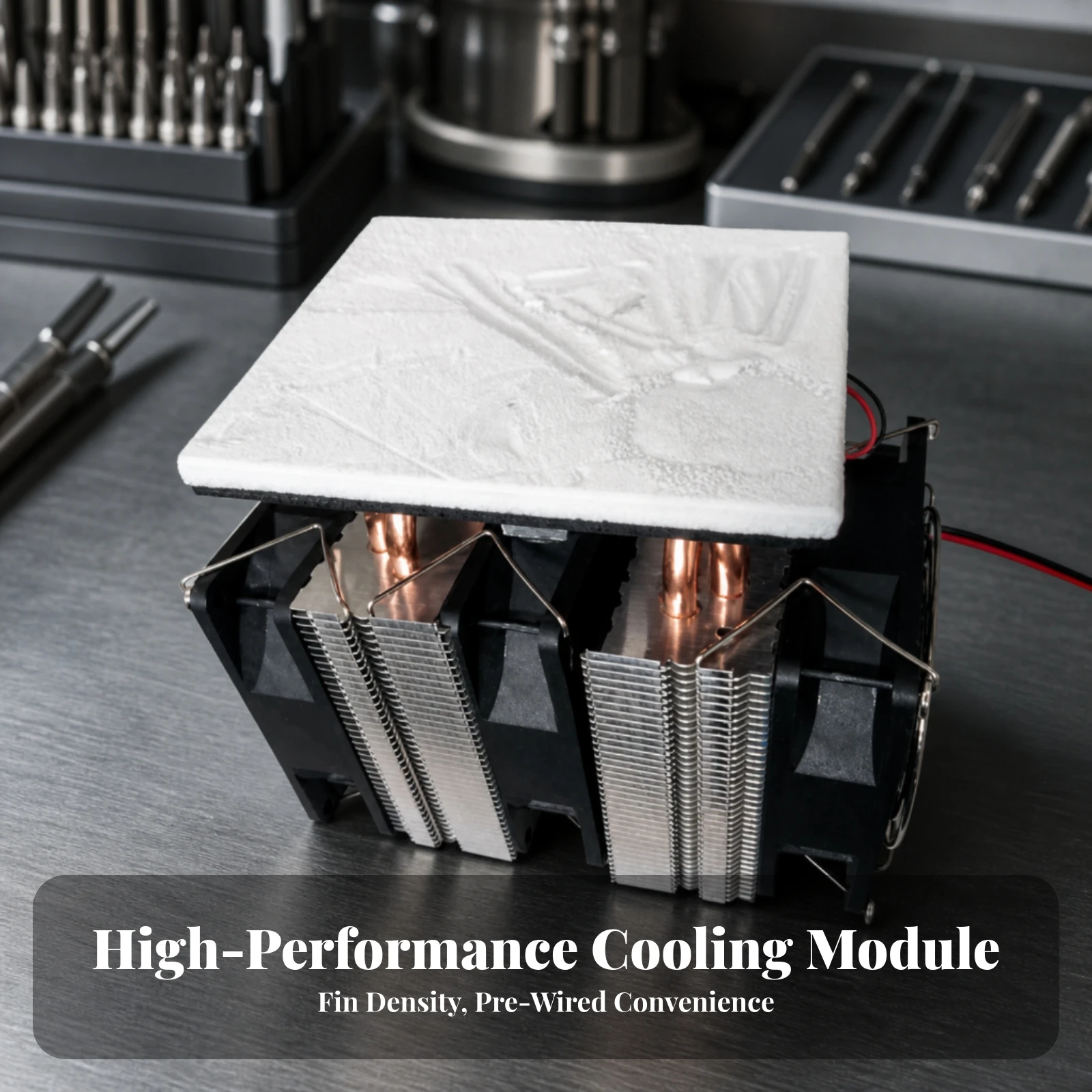 Thermoelectric Cooling Plate Assembly High-Power 12715 Thermoelectric Cooler Semiconductor Refrigeration Peltier Module