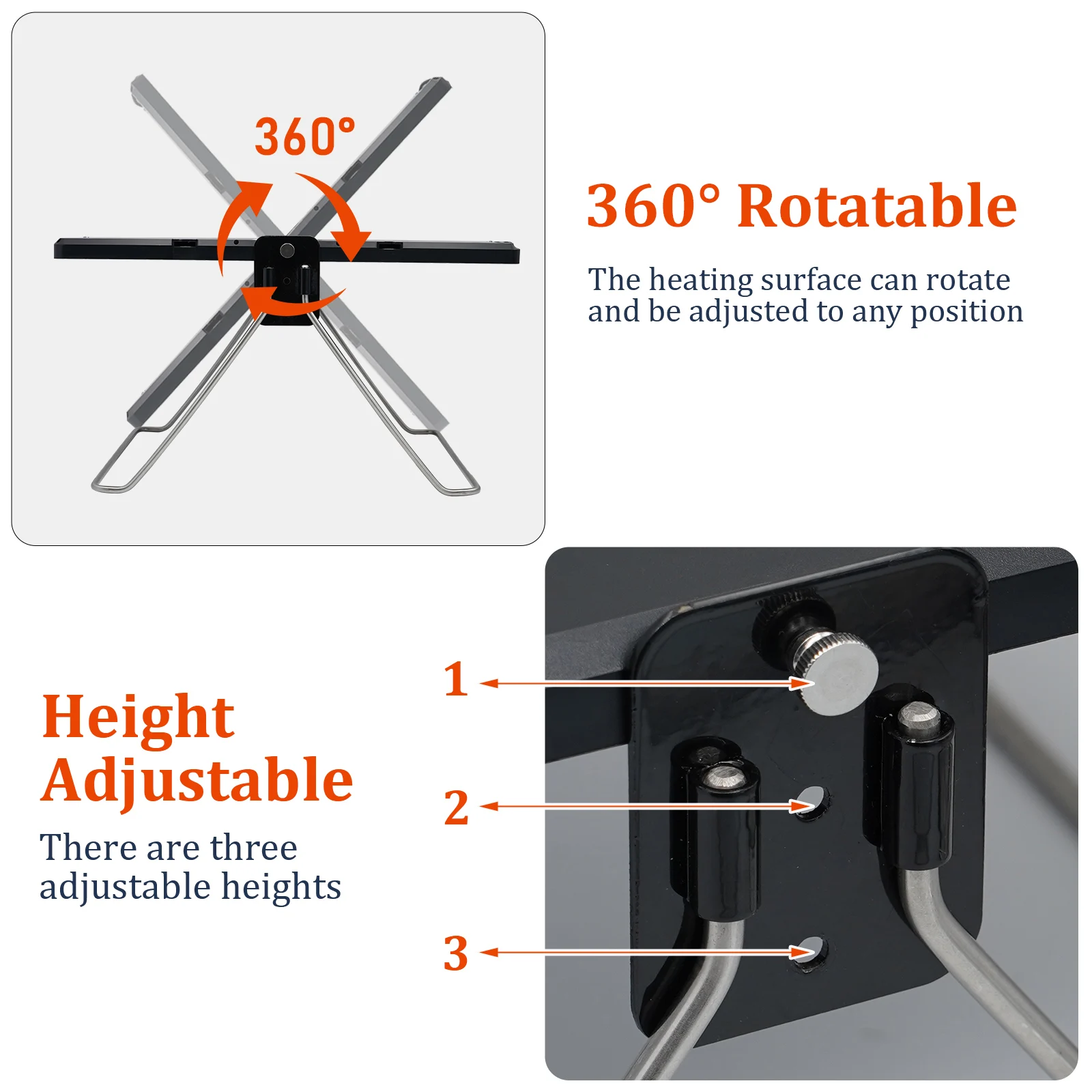 Chicken Coop Heater Adjustable Temperature 360°Adjustable for A Wide Range of Animals Chickens Dogs Cats Rabbits Ducks Pigeons