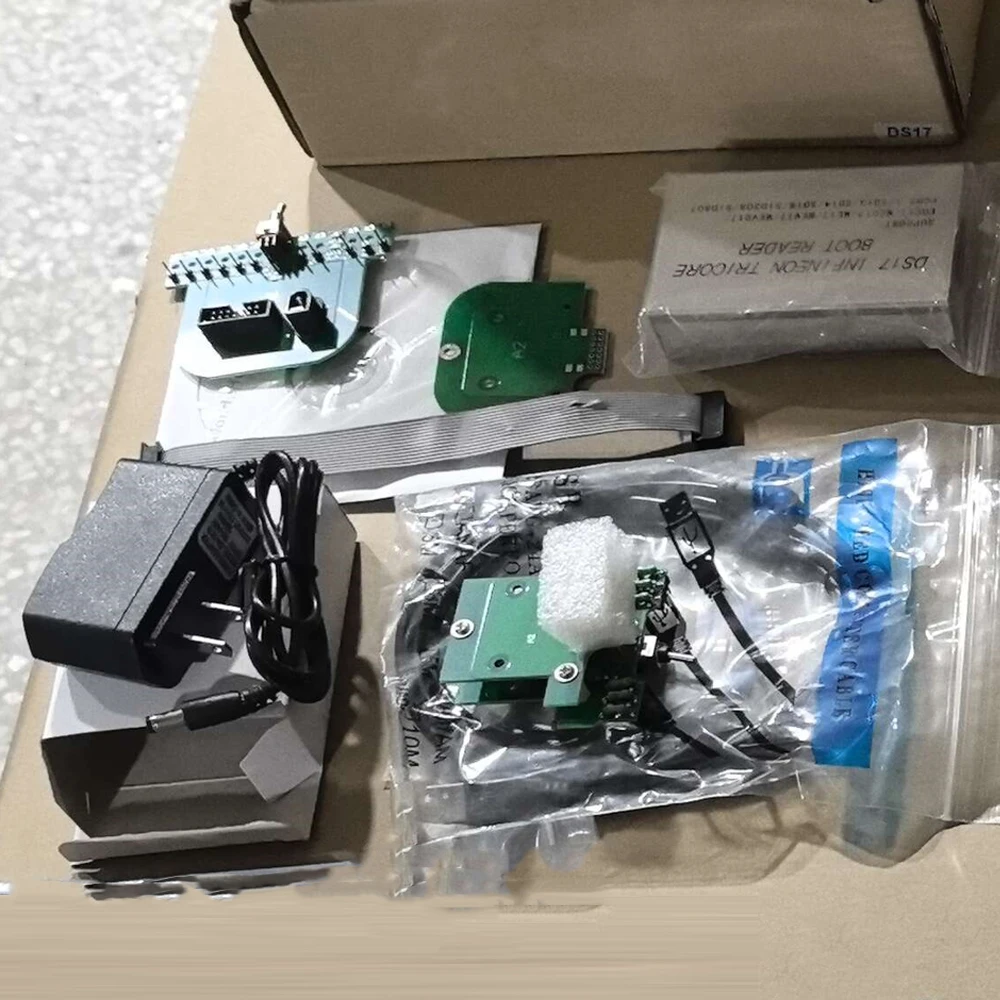 

DS17 Infineon Tricore Boot Reader Support EDC17 MED17 ME17 MEV17 MEVD17 Update Version BDM100 ECU Programmer Read Write EEPROM