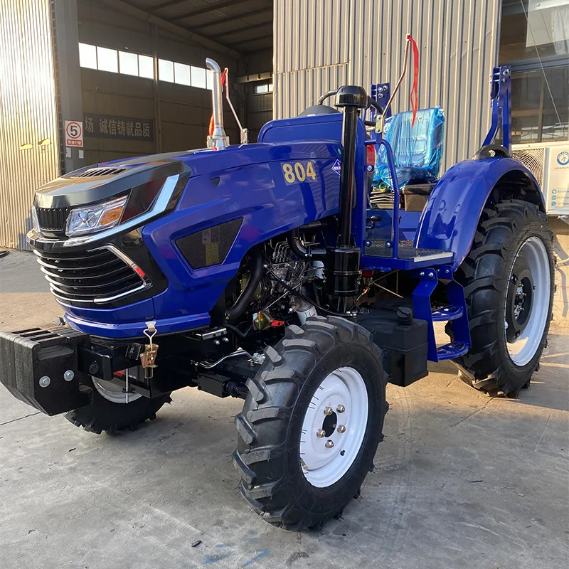 Transporttype 504-tractor: groot laadbakontwerp, meer belasting voor graan- en meststof in één reis