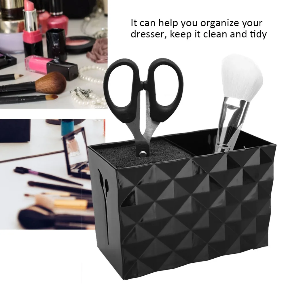 Black Hairdressing Tools Storage Box White Large Capacity Barber Scissors Holder Box Red Portable Hairdressing Organizer