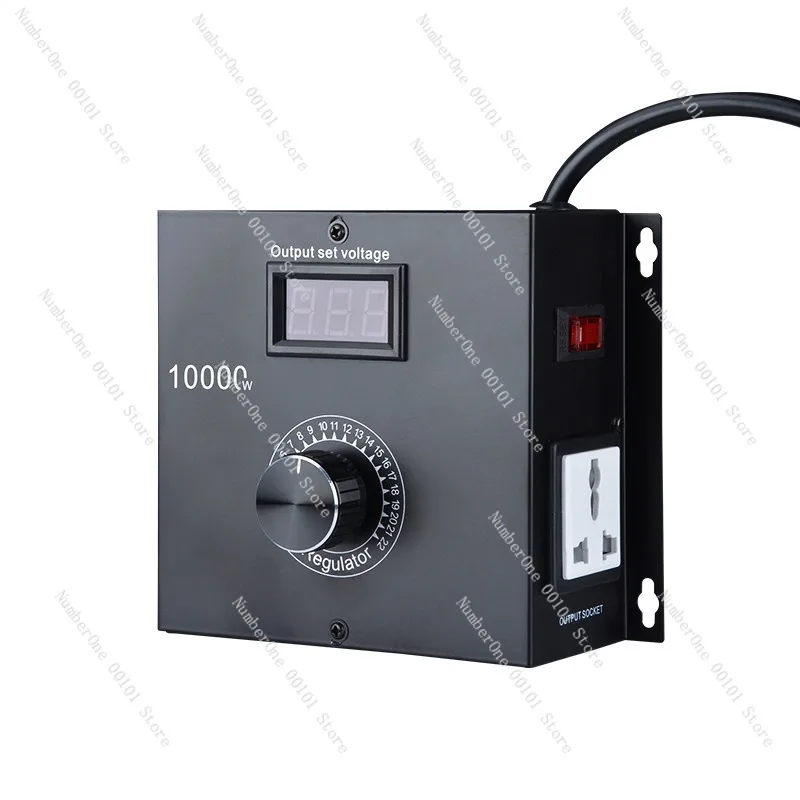 

Controllable silicon rectifier electronic voltage regulator, 220V high power 10kW, used for motor control