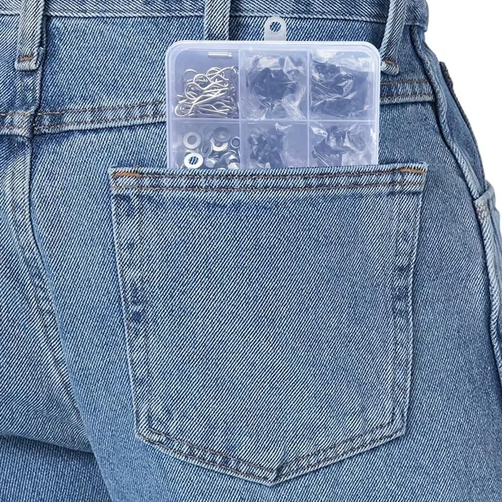 500 قطعة RC طقم مسامير ربط أداة إصلاح M3 M4 عرافة مسامير الجوز شل مشبك الأجهزة السحابة ل 1/8 1/10 1/12 مقياس سيارات شاحنة الزاحف D