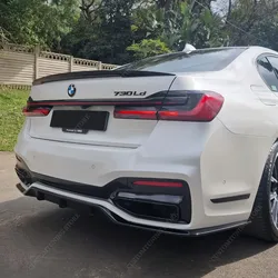 Voor Bmw G11 G12 MP Stijl Achterspoiler 730d 730Ld 740d 740i 740Li 750i 750Li M760 2015-2022 Kofferbak Spoiler vleugel Bodykits