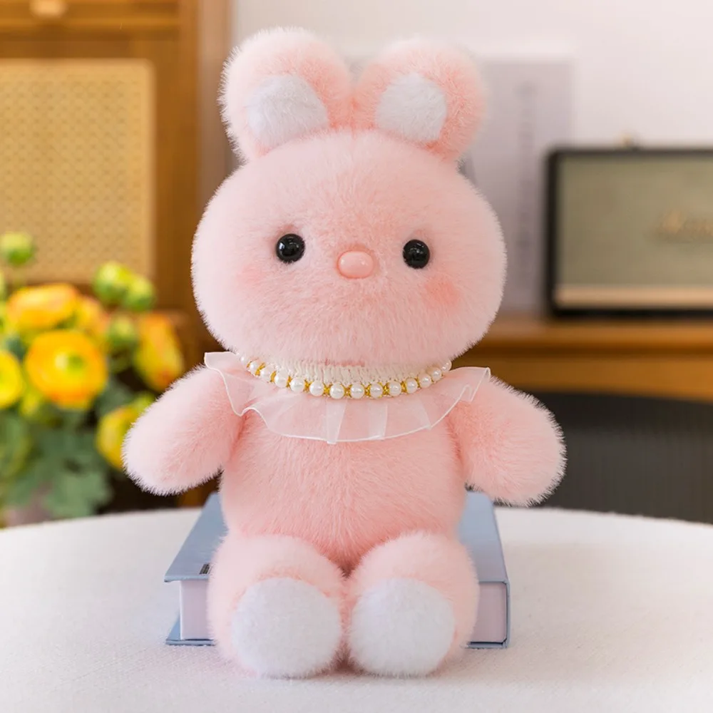 

Cute PP Cotton Huggable Animal Plush Toy Soft Interactive Stuffed Animal Toy Ins Fluffy Cat Elephant Plush Doll Home Decor