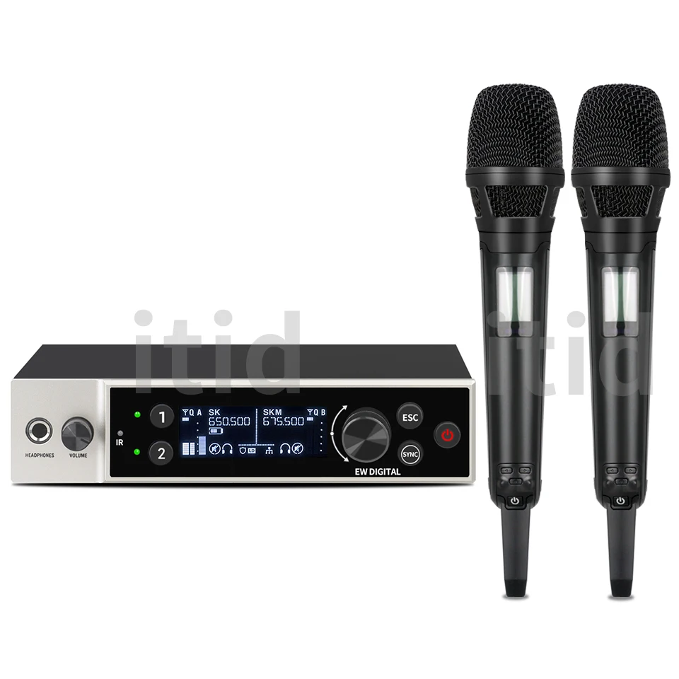 EW-DX Wireless Microphone System UHF Handheld Dynamic Professional True Diversity Stage Performance