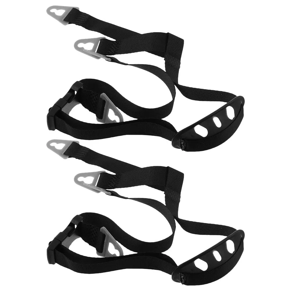 

2pcs Universal Hard Hat Strap Set Adjustable Chin Cup Y-Shaped Harness Dual Ear Bands Durable