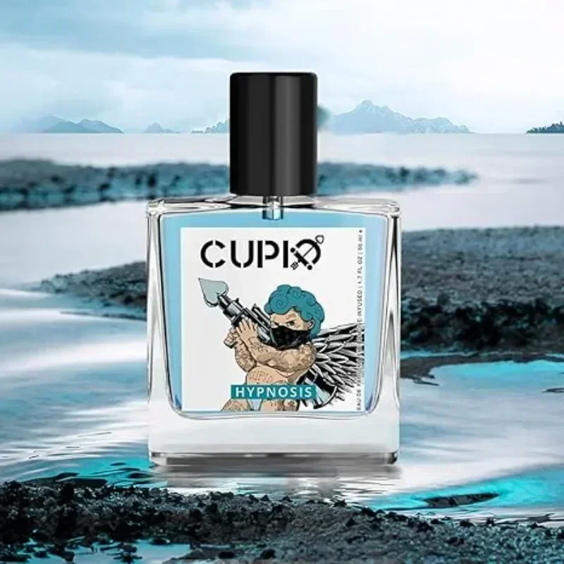 Cupid Hypnosis Perfume Lasting Pheromone Allure Men's Cologne Fragrances Eau De Parfum Plant Floral Scent Fresh духи женские Hot