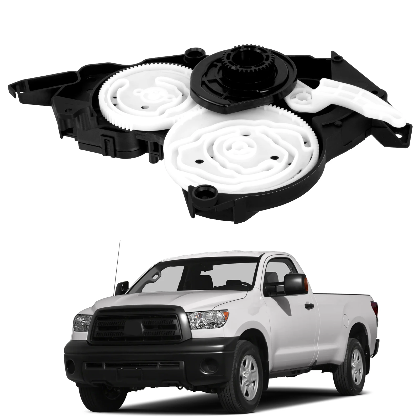 

Привод двери смесителя HVAC для Toyota Tundra 2007-2021 Sequoia 2008-2022, нагреватель кондиционера, демпфер, серводвигатель 87106-0C140, автомобиль