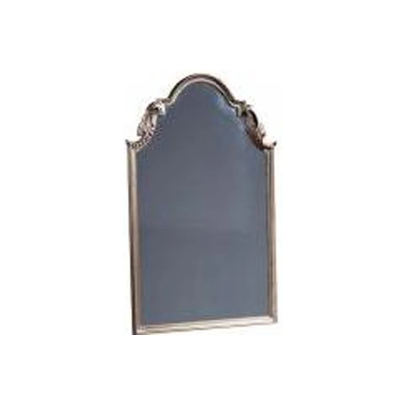 ！@European Aesthetics Classical Antique Hand-Carving Mirror Vanity Dressing Table Birch Solid Wood Dresser for Bedroom