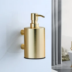 Soap Dispenser Brush Gold Bathroom Hand Liquid Soap Dispenser/Kitchen Soap Dispenser Red Bronze Shampoo Bottle Bathroom Hardware