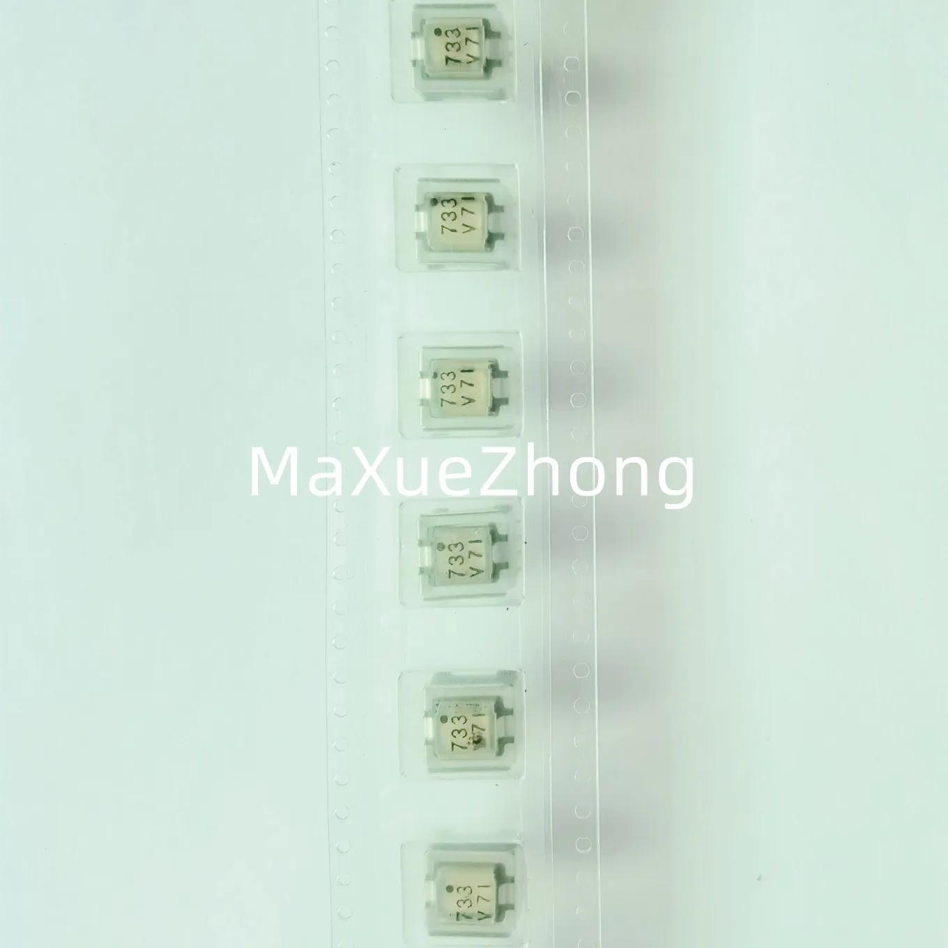 Original new 100% DNT733B SMD EE10 22MH 1CT:2CT with tap 2KV isolated high frequency transformer