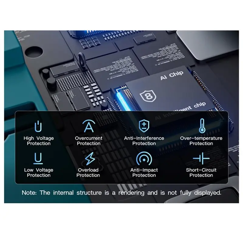 ABCA-EU-PLUG 250W Power Inverter New DC 18V-21V To AC 220V Adapter For USB Type-C DC Port Output