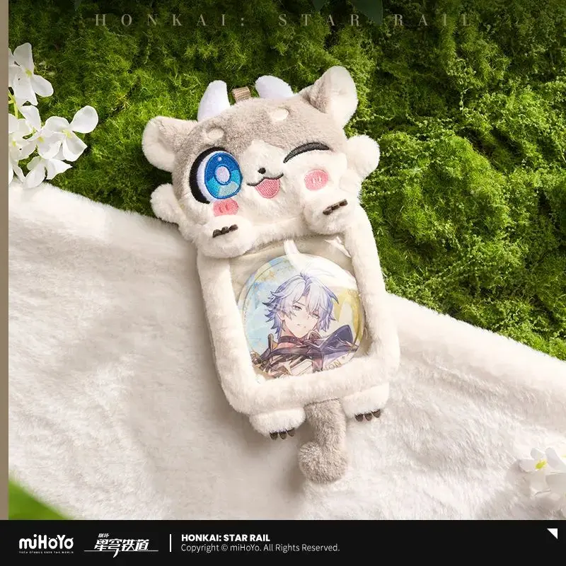 

miHoYo Official Game Honkai Star Rail Plush Card Bag Phainon Mydei Castorice Storage Bag Anime Ornament Cosplay Halloween Gifts
