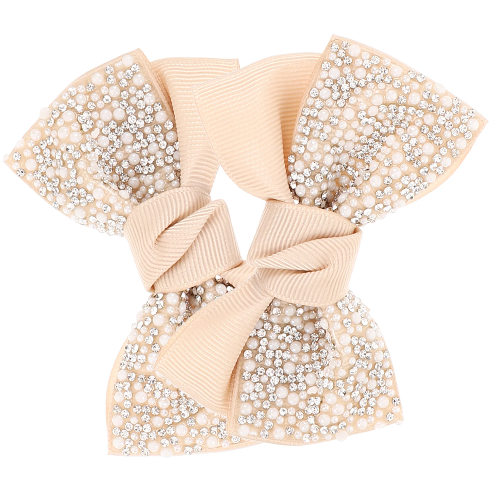 

Rhinestone Bowknot Charms Cute Accessories Decorations Women Shoes Heels Universal Shoe Jewelry Elegant DIY Craft