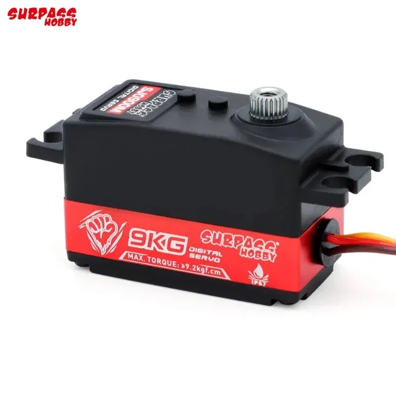 تجاوز هواية 9 كجم أجهزة رقمية معدنية ل 1/10 1/8 عالية السرعة RC سيارة الطائرات RC قارب الذكية روبوت RC نموذج CarRobot الطائرة بدون طيار