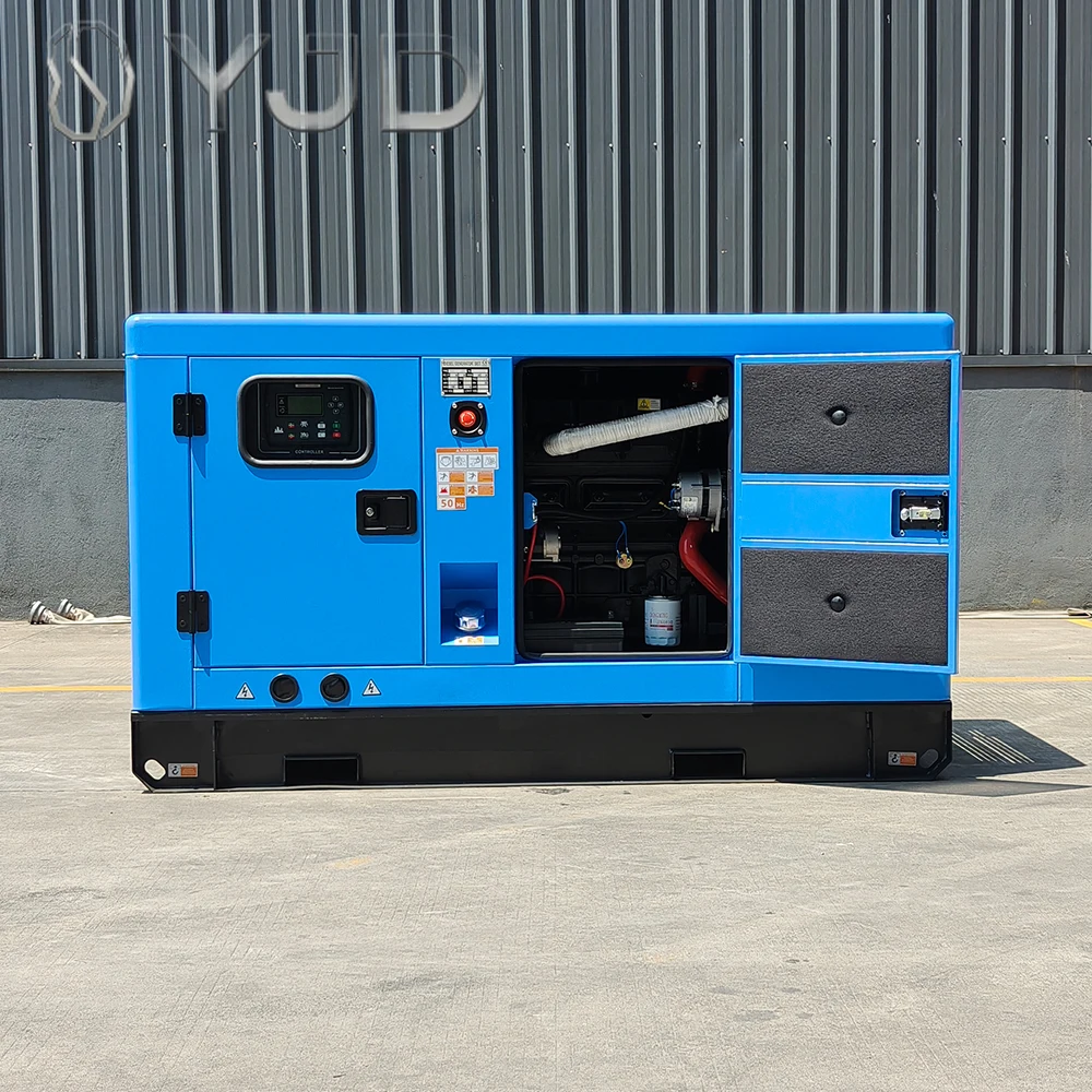 3 Phase 24kw 26kw 25hp Genarac diesel Generator 24kw 26 kw 3 Phase 230v 63a 30 Kva Silent for Sale