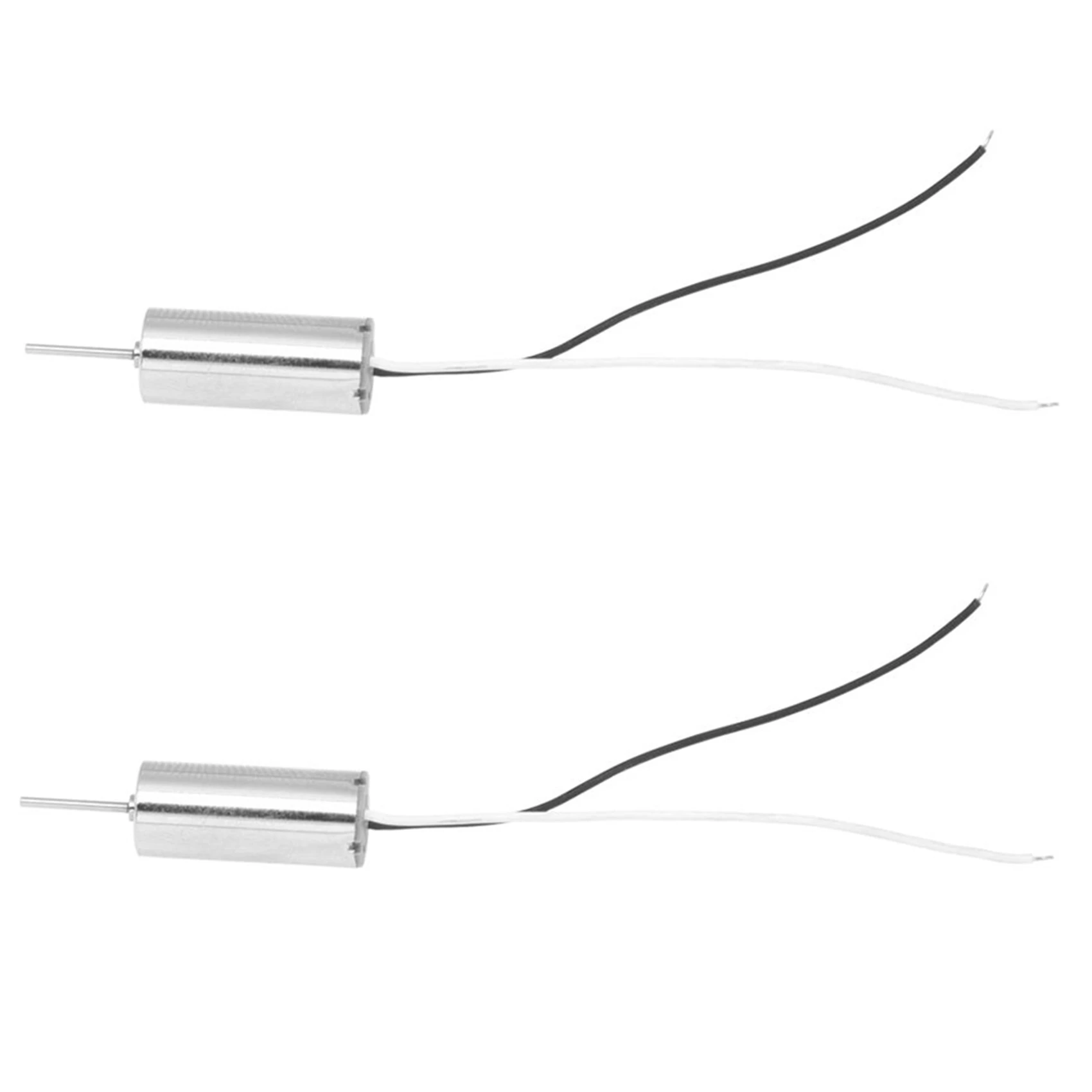 *A91P 4 Pcs DC 3.5V 7mm x 16mm Cylinder Mini Coreless Motor for Model Aircraft Toy