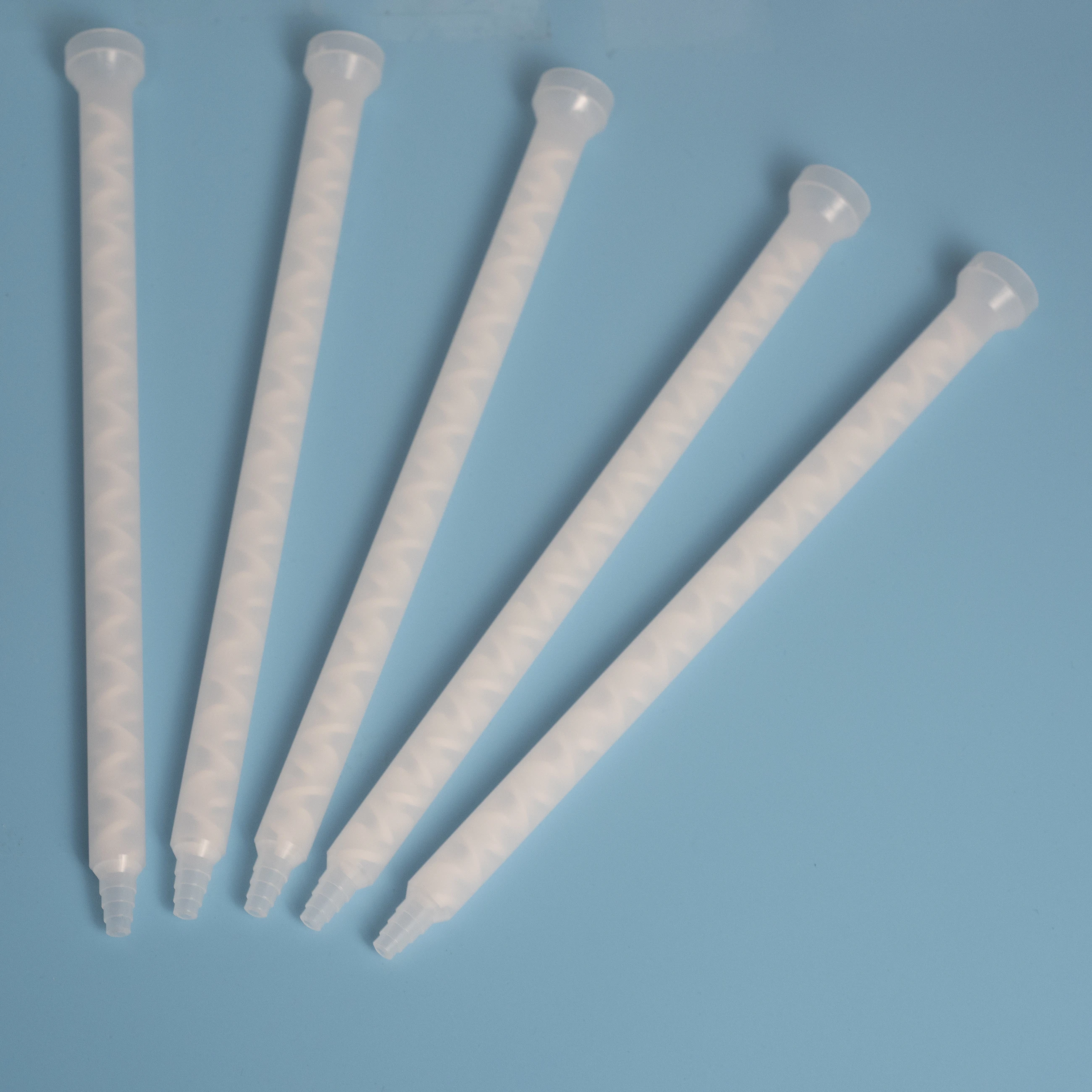 

Nordson EFD TAH 160-824 static mixer used for mixing two component glues 100pcs