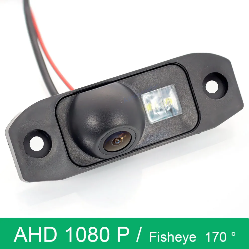 

For Volvo S40 S60 S60L S80L XC90 XC60 V60 Car Reverse Camera HD Night Vision AHD 1080P 170° Fish Eye Vehicle Rear View Camera