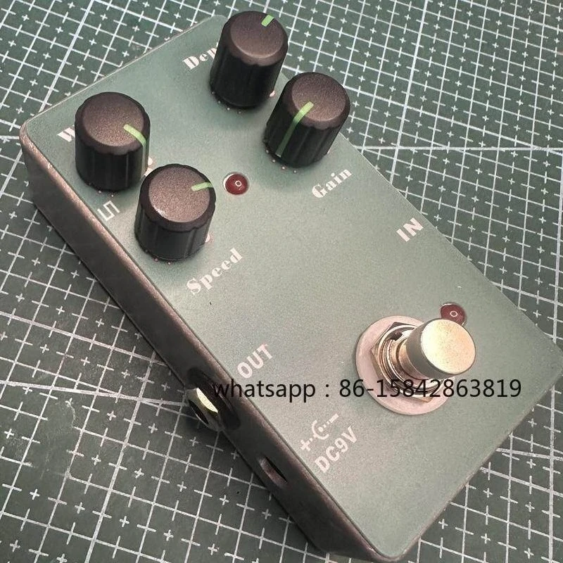 Tremolo Monolithic Effect Handmade DIY TREMOLO Atmosphere Effect Kit Spare Parts Finished Product