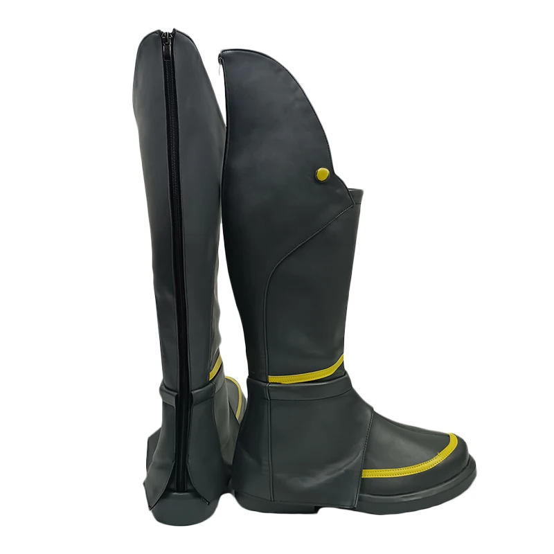 Fire Emblem Awakening Robin Daraen Cosplay Schuhe Stiefel Halloween Karneval Schuhe für Erwachsene Männer Frauen