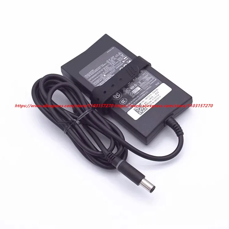 Original 19.5V 3.34A 65W AC Adapter for Dell Latitude 3330 3340 3350 3440 3460 3470 3480 3540 3550 5404 7000 PA-12 PA-2E Charger