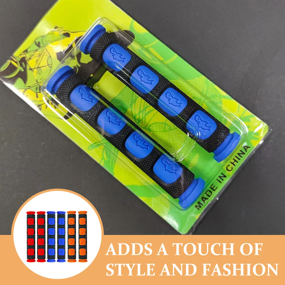 3Pairs Brake Handle Grips Motorcycle PVC Non Slip Brake Lever Covers Replacement for Mountain Bikes Electric Bikes Enhanced