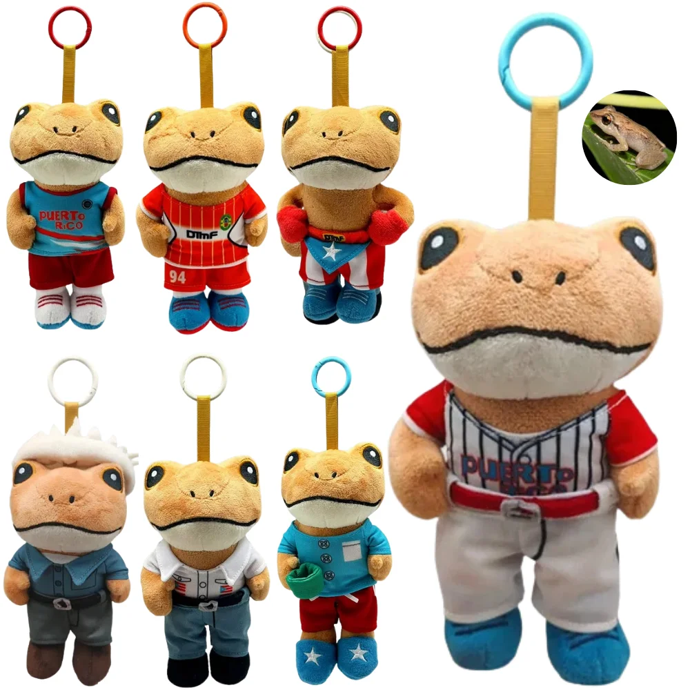 

HOT Valentine's Day Gift Puerto Rican Frog Stuffed Animal Bad Bunny El Sapo Concho Plush Toy Unique Rare for Fan Reggaeton Music