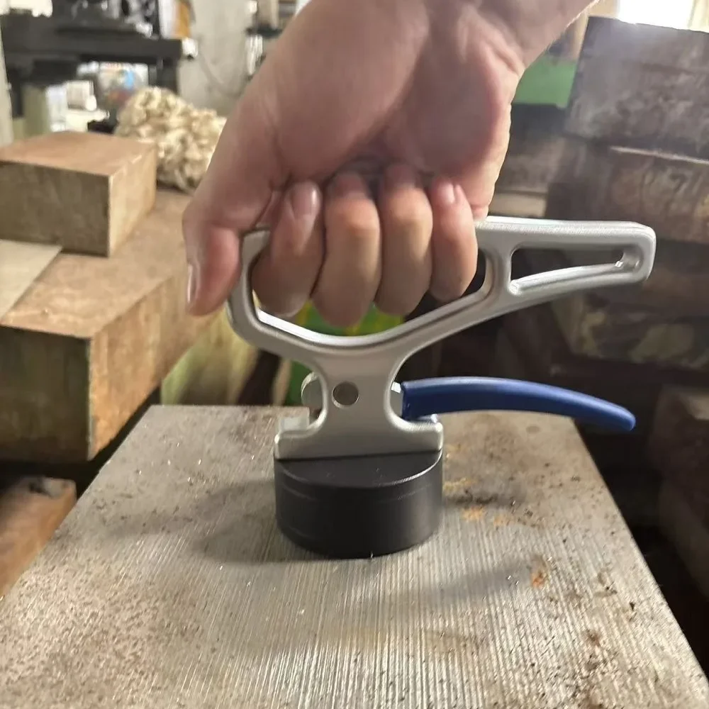 مغناطيس الرفع N52، رافع مغناطيسي دائم 30/60 كجم، رافعة يدوية للتعامل مع الألواح الفولاذية