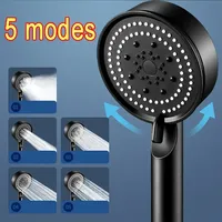 Shower Head High Pressure Shower Knobs Polishing for Showerhead Rainfall Faucet Tap Bathroom Bath Home Innovative Accessories