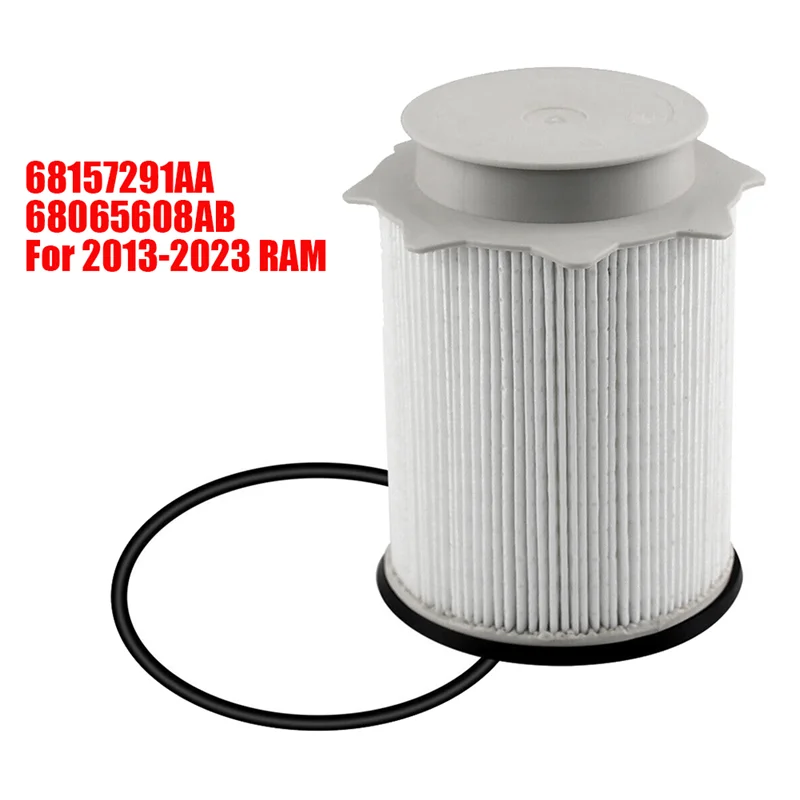 68157291AA/68065608AB Crude Oil Fuel Filter for 2013-2023 Dodge Ram 2500 3500 4500 6.7L