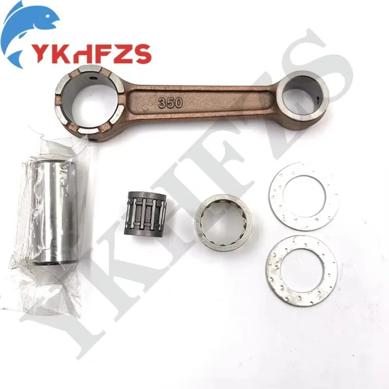 

Комплект шатунов 350-00040-0, 350-00040-1, 350000400, 350000401 для 2-тактных лодочных моторов Tohatsu Nissan 9.9HP, 15HP, 18HP, 350-00040