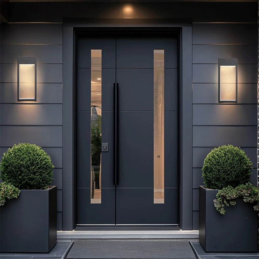 

Sixinalu Входная дверь Безопасность Входная внешняя дверь Передняя внутренняя дверь Ворота Алюминиевый профиль Сплав Домашний декор Панель по индивидуальному заказу