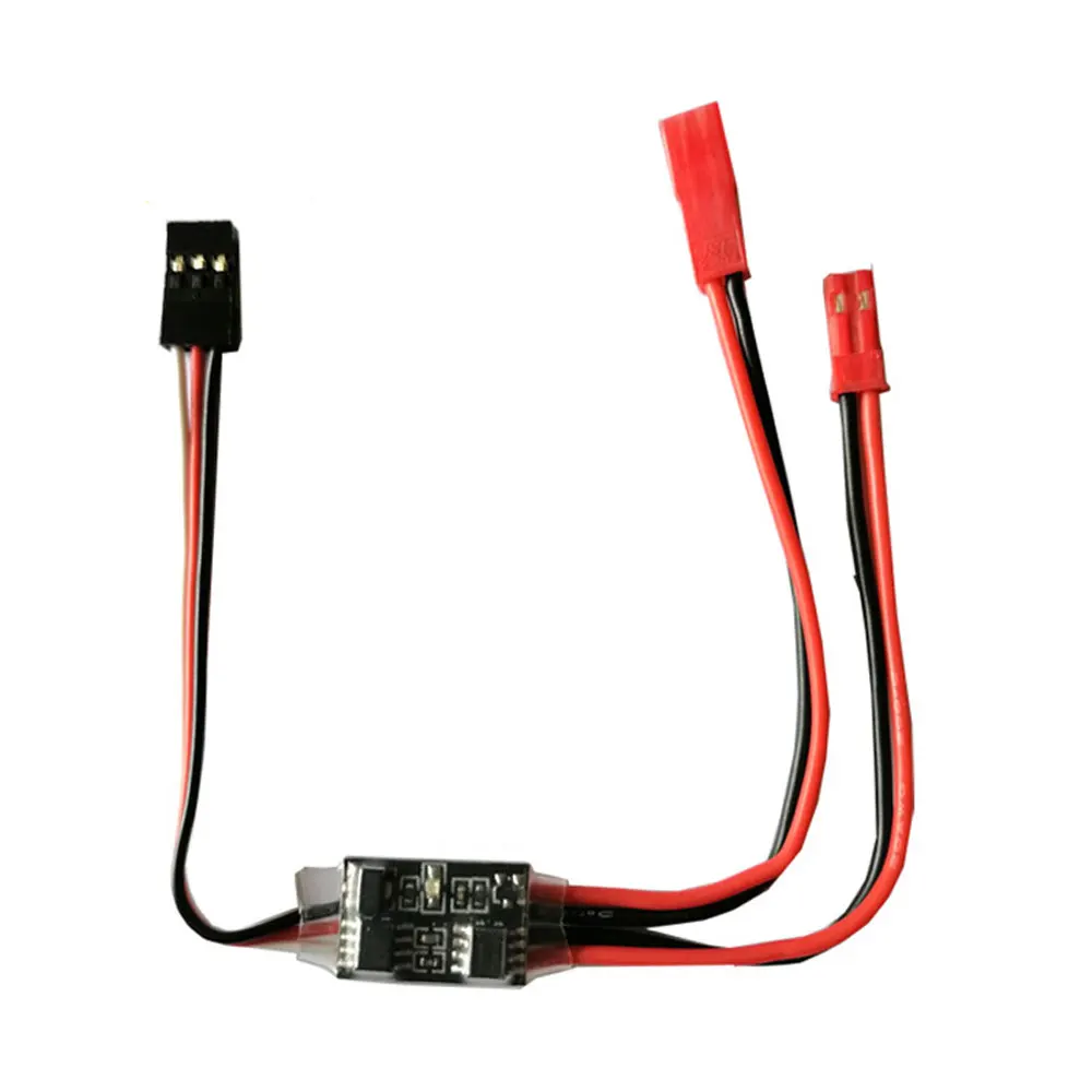 2-20A Hochstrom-Fernbedienung, elektronischer Schalter, 3–30 V, Luftmodell, Pflanzenschutz, RC-Drohne, Wasserpumpe, PWM-Signalsteuerung