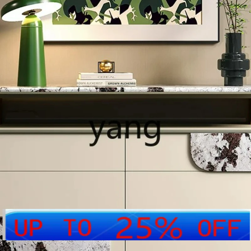 

LTT light luxury six-chest cabinet Italian fashion storage storage advanced entrance cabinet